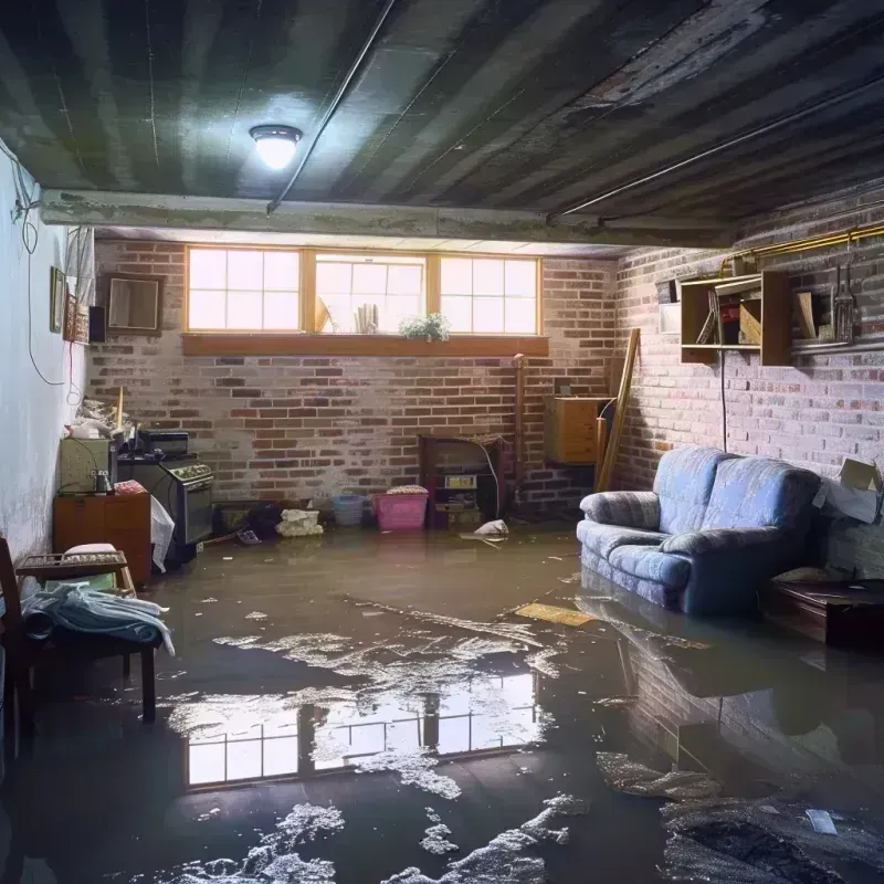 Flooded Basement Cleanup in Pike County, AR